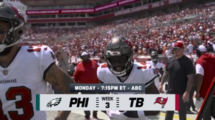 Breaking down Eagles-Bucs matchup on Monday Night Football