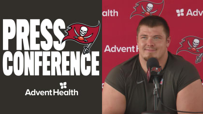 1-on-1 with Bucs Rookie G Luke Goedeke 