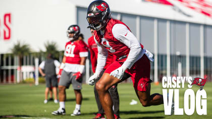 NFL: Behind the scenes at Bucs' 2022 training camp