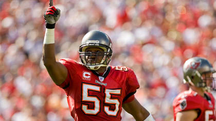 My favorite Buccaneer ever, Derrick Brooks. I made you guys a