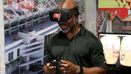 Bucs unveil new replay system, among other Raymond James Stadium  improvements