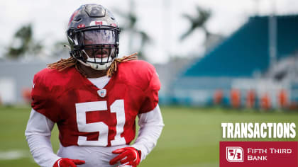 Youth movement: Bucs cuts leave initial roster younger