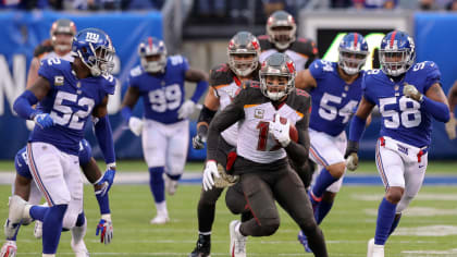 Giants allow stranded Tampa Bay Bucs to use practice facility - Big Blue  View