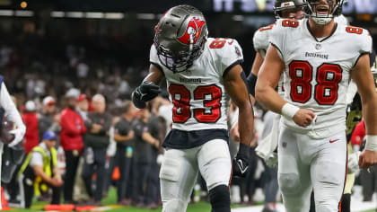 Bucs' Baker Mayfield throws 3 touchdown passes in win over Saints