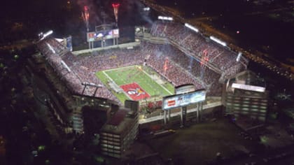 Fans Welcomed to Raymond James Stadium Starting With Saturday's