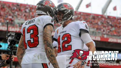 WATCH: Tom Brady's 1st Official On-Field Action with the Bucs