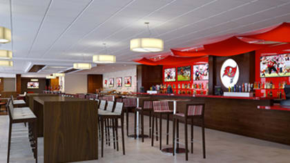 Hall of Fame Club at Raymond James Stadium 