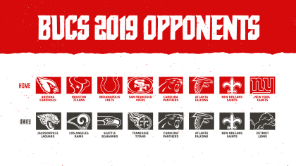 Buccaneers' Schedule Released - Bucs Report