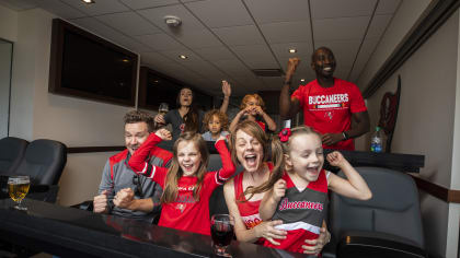 Buccaneers Suites  The Official Premium Seating Website of the Tampa Bay  Buccaneers