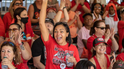 What will happen to Bucs season ticket holders?