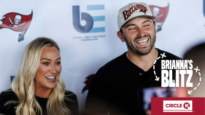 Baker Mayfield's wife, Emily, celebrates end of Panthers' preseason