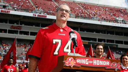 Tampa Bay Buccaneers Ring of Honor: Paul Gruber Doing His Job