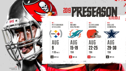 Pittsburgh Steelers announce 2019 preseason schedule - Behind the