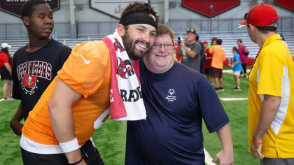 Baker Mayfield and Cleveland Browns Host Special Olympics Ohio for Big  Reveal