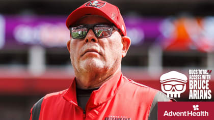 Buccaneers' Bruce Arians coaching through injury