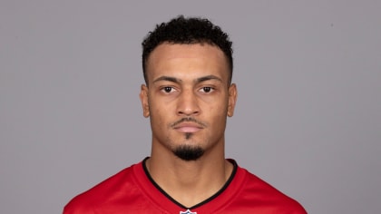 TAMPA, FL - September 17, 2021 - Defensive Back Troy Warner #22 of the Tampa Bay Buccaneers headshot. Photo By Kyle Zedaker/Tampa Bay Buccaneers