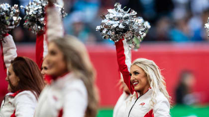 Bucs Cheerleaders Photos from Bears vs. Bucs Game