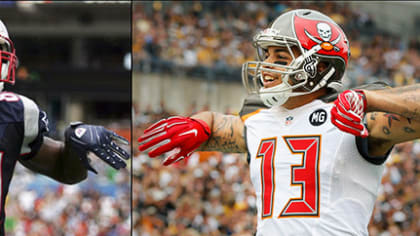 Mike Evans Works Out with Randy Moss