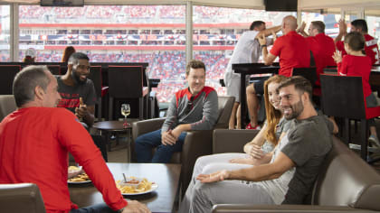 Buccaneers Suites  The Official Premium Seating Website of the Tampa Bay  Buccaneers