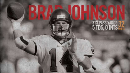 Brad Johnson 2002 Buccaneers Highlights 