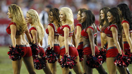 Bills cheerleaders to hold tryouts March 5th