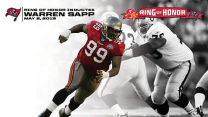 Warren Sapp, Tampa Bay Buccaneers Highlights