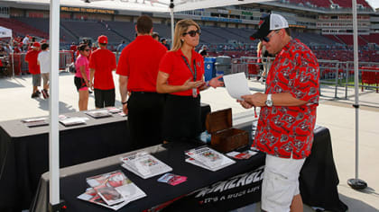 Front Office Sports] The Tampa Bay Buccaneers are requiring season ticket  holders to buy tickets for two full seasons, per @TB_Times. The Bucs have a  right to attach the condition, a clear