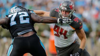 Tampa Bay Buccaneers - OLB Anthony Nelson joins the Salty Dogs