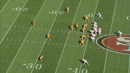 49ers Signature Play: Bootleg Pass to George Kittle