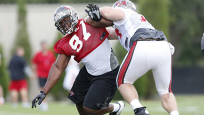 Kickin' back with Tampa Bay Buccaneers guard Carl Nicks