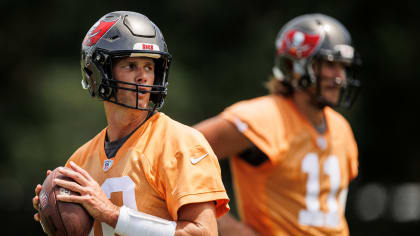 Best Photos from Bucs Training Camp Practice With the Miami Dolphins,  August 10