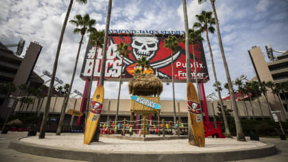 Bucs Beach Brings the Bay to Gameday