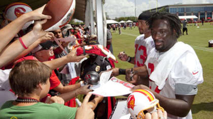 Bucs Open Practice Dates for Training Camp