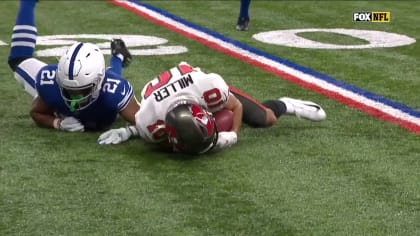 highlight bucs recover colts mishandled punt