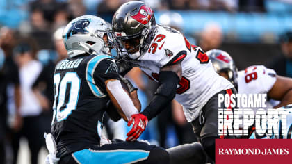 Tom Brady's Tampa Bay Buccaneers Suffer Blowout Loss to Panthers