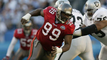 Warren Sapp, Tampa Bay Buccaneers Highlights