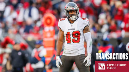 Bucs Unveil Second Depth Chart, Two Starting TEs