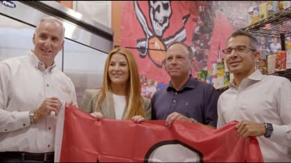 Bucs player turns Super Bowl into big school donation