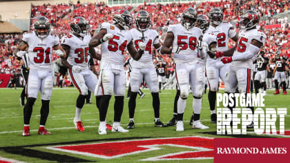 Bucs Rewind: Tampa Bay blows out Falcons in Week 2