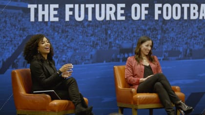 We're just getting started': At women in NFL forum, Buccaneers show why  they're pioneers in championing diversity - The Boston Globe