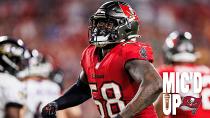 Tampa Bay Buccaneers vs. Baltimore Ravens