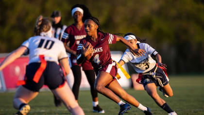 Tampa Bay Buccaneers Girls Flag Football Preseason Classic - Tara