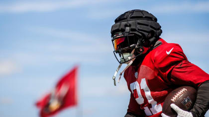 Photos of Bucs from Pro Bowl Practice