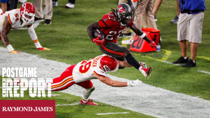 Chiefs vs. Bucs: Tyreek Hill's monster day and other fascinating numbers  from Week 12