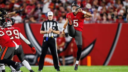 Bucs punter Jake Camarda says he doesn't feel like a hero