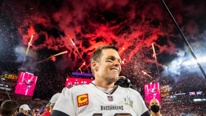 Bucs Celebrate After Super Bowl Win vs. Chiefs