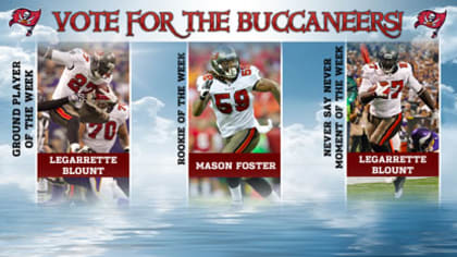 Three Chances to Vote for Bucs on NFL.com