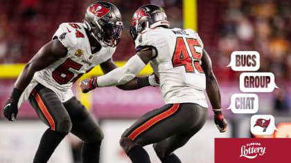 Bucs linebackers in 2021 