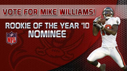 Williams NFL Rookie of the Year