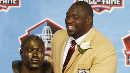 Warren Sapp - Hall of Fame